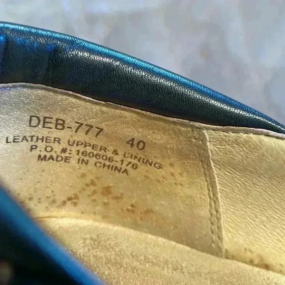 Algeria Deb-777 Size 40 or 9.5/10US Rainbow Slip on Clogs Nursing Shoe. - Picture 7 of 10